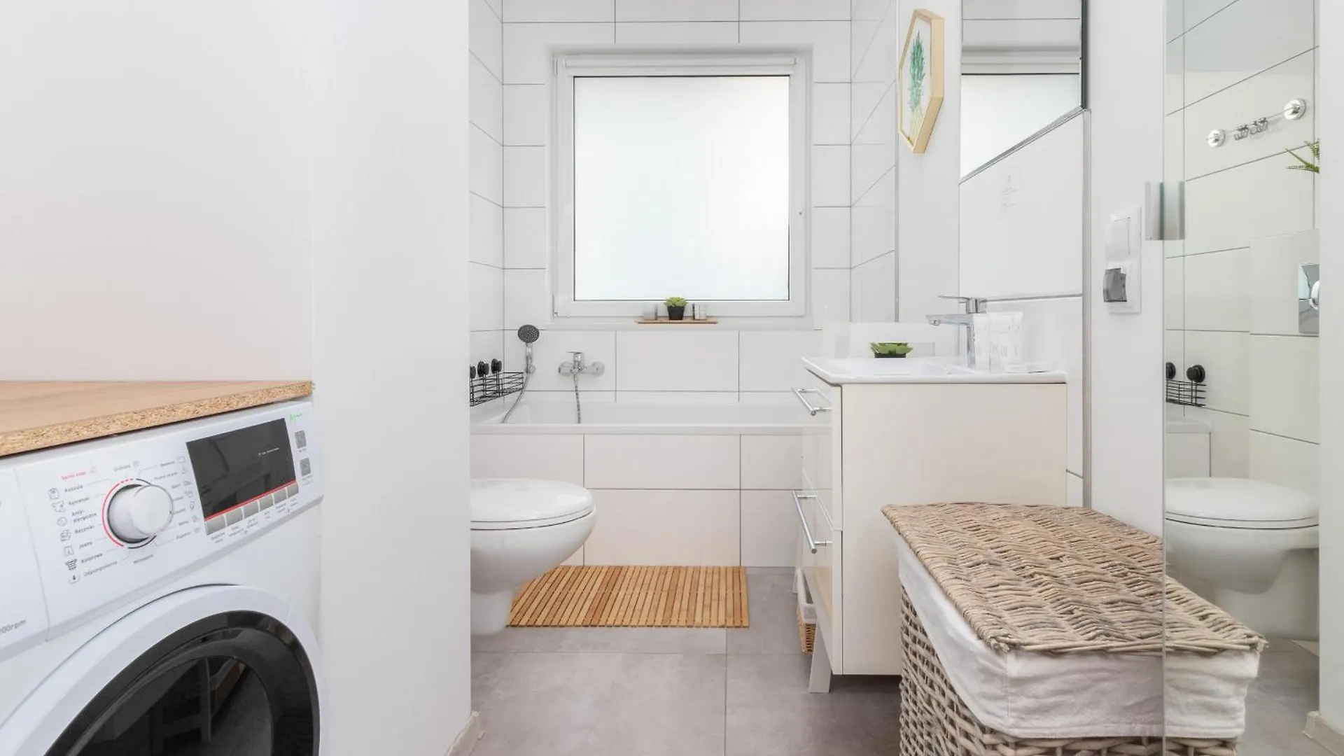 Bright Apartment With Private Garden And Accepting Pets By Noclegi Renters Gdansk Poland